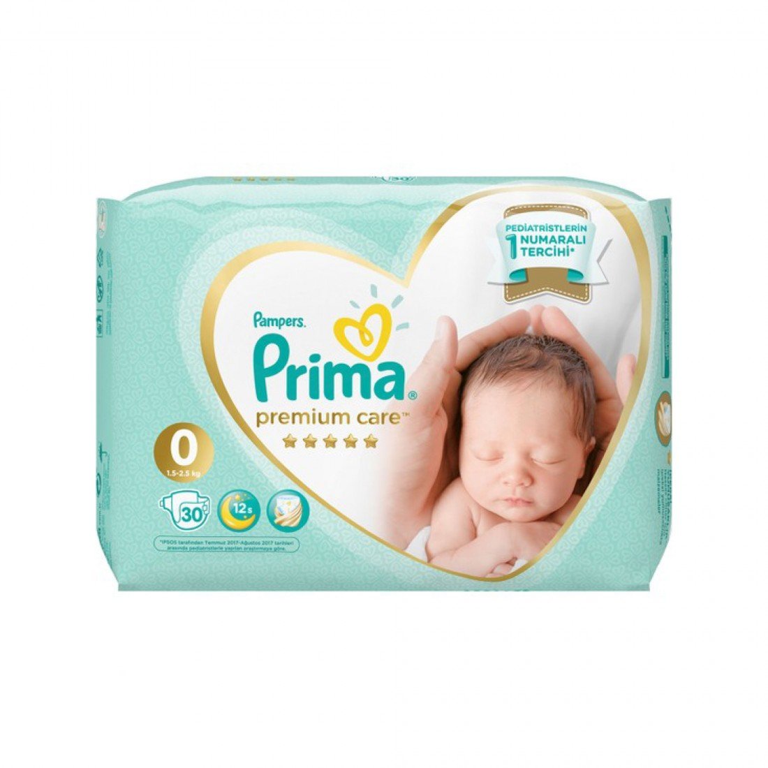 Prima Bebek Bezi Premium Care 0 Beden 30 Adet Prematüre