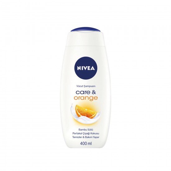 Nivea Care & Orange Vücut Şampuanı 400 ML Nivea Care & Orange Vücut Şampuanı 400 ML