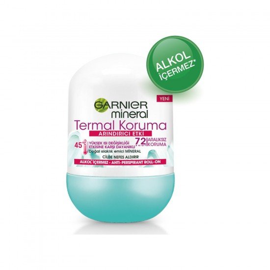 Garnier Mineral Termal Koruma Kadın Roll-On Deodorant