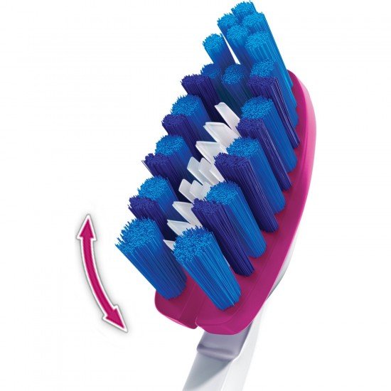 Oral-B Diş Fırçası Pro-Flex 3 Boyutlu Beyazlık Luxe Orta