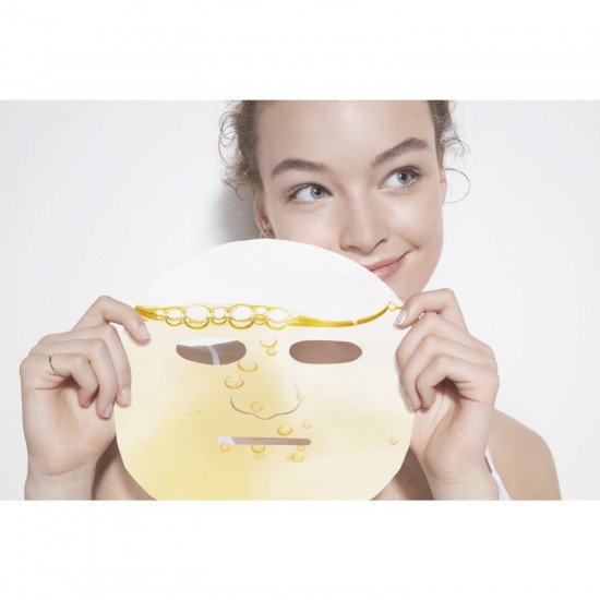 Garnier Taze Karışım Kağıt Yüz Maskesi Vitamin C Garnier Taze Karışım Kağıt Yüz Maskesi Vitamin C