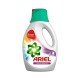 Ariel 15 Yıkama Sıvı Çamaşır Deterjanı Parlak Renkler