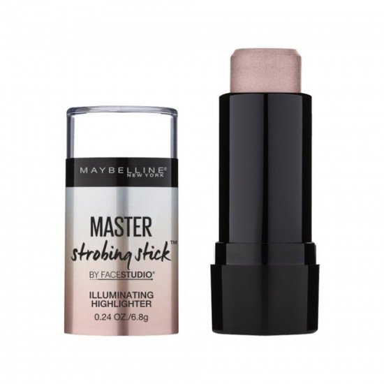 Maybelline New York Master Strobing Stick Aydınlatıcı 100 Light / Iridescent - Açık Ton Maybelline New York Master Strobing Stick Aydınlatıcı 100 Light / Iridescent - Açık Ton