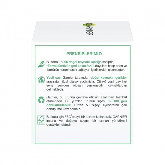 Garnier Botanik Matlastırıcı Antioksidan Nemlendirici Krem 200 Ml Garnier Botanik Matlastırıcı Antioksidan Nemlendirici Krem 200 Ml