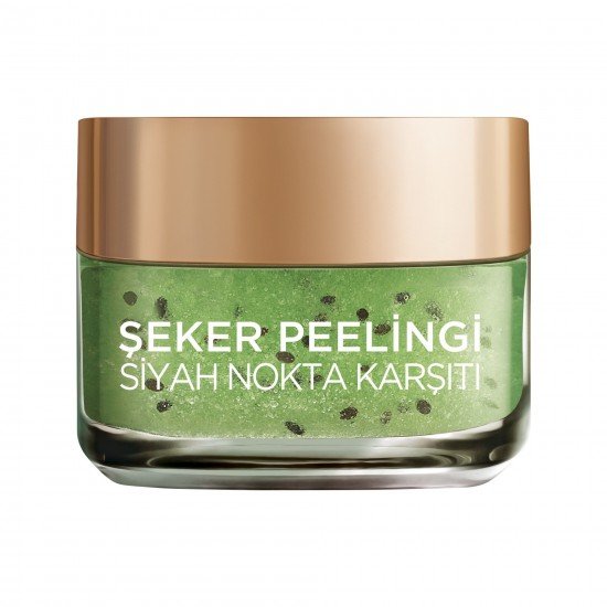Loreal Şeker Peelingi Siyah Nokta Karşıtı 50 ml Loreal Şeker Peelingi Siyah Nokta Karşıtı 50 ml
