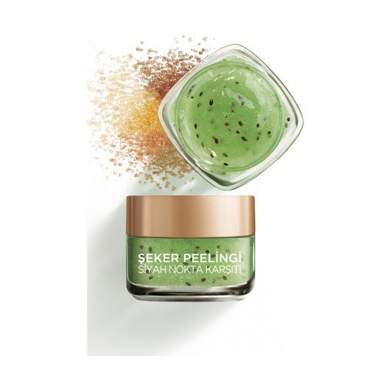 Loreal Şeker Peelingi Siyah Nokta Karşıtı 50 ml Loreal Şeker Peelingi Siyah Nokta Karşıtı 50 ml