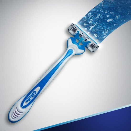 Gillette Blue3 Cool Serinletici 6 + 2 Tıraş Bıçağı