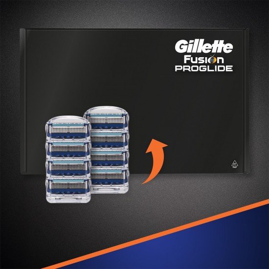 Gillette Fusion ProGlide 8li Yedek Tıraş Bıçağı Karton Paket
