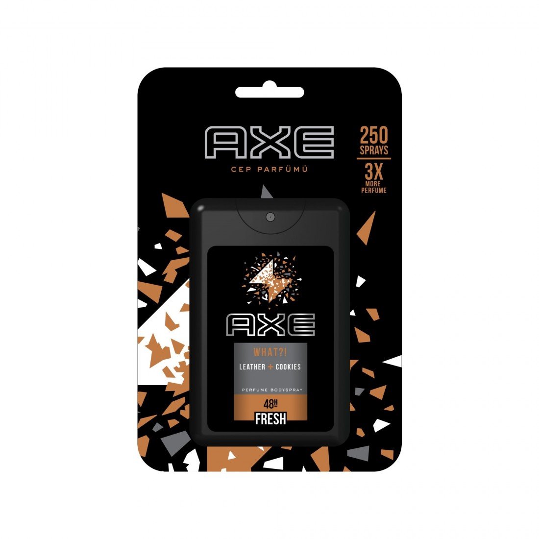 Axe Leather and Cookies Cep Parfümü Erkek Edt 17 ml