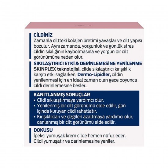 Diadermine Lift+Nutritive Gece Kremi 50 Ml Diadermine Lift+Nutritive Gece Kremi 50 Ml