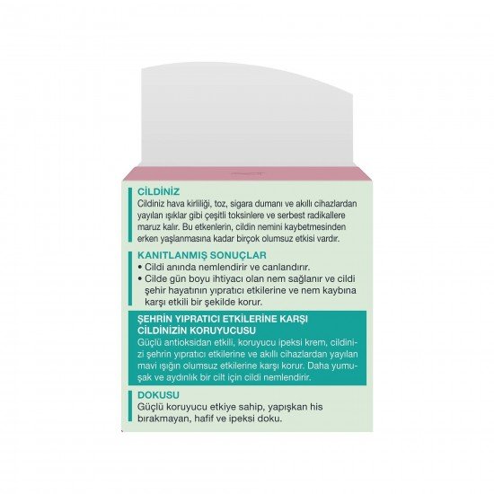 Diadermine Hydralist Smart Detox Koruyucu Gündüz Kremi 50 Ml Diadermine Hydralist Smart Detox Koruyucu Gündüz Kremi 50 Ml