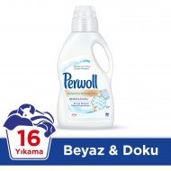 Perwoll Beyaz % Doku Beyaz Sihir 16 Yıkama 1 LT Perwoll Beyaz % Doku Beyaz Sihir 16 Yıkama 1 LT