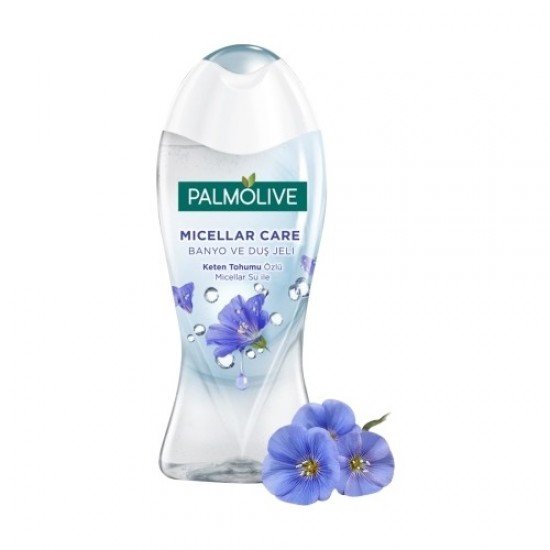 Palmolive Micellar Care Banyo ve Duş Jeli Keten Tohumu Özlü 250 ML Palmolive Micellar Care Banyo ve Duş Jeli Keten Tohumu Özlü 250 ML