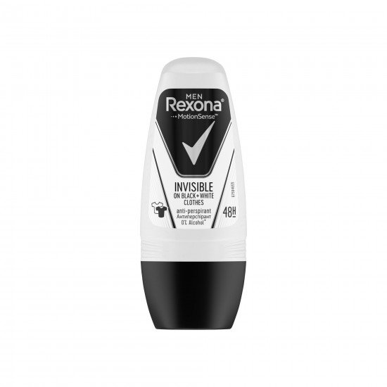 Rexona Women Roll-On Invisible Black&White 50 ML