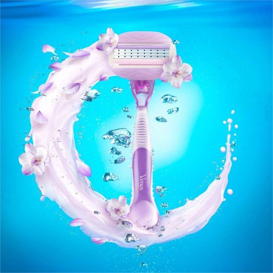 Gillette Venüs Breeze Kadın Tıraş Makinesi + 2 Adet Yedek Başlık