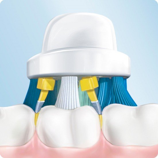 Oral-B Floss Action 2li Diş Fırçası Yedek Başlığı