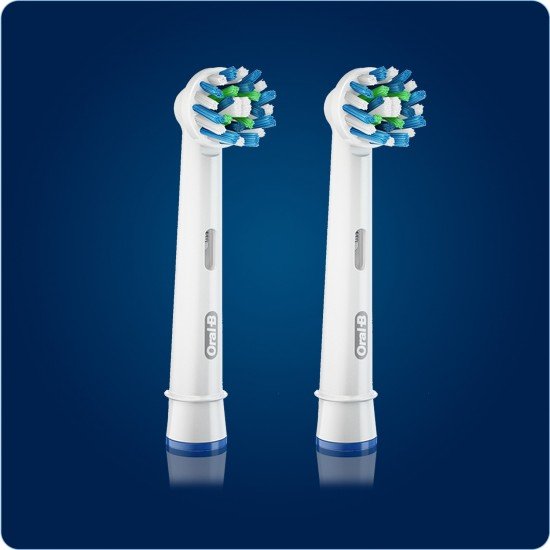Oral-B Cross Action 2li Diş Fırçası Yedek Başlığı Oral-B Cross Action 2li Diş Fırçası Yedek Başlığı