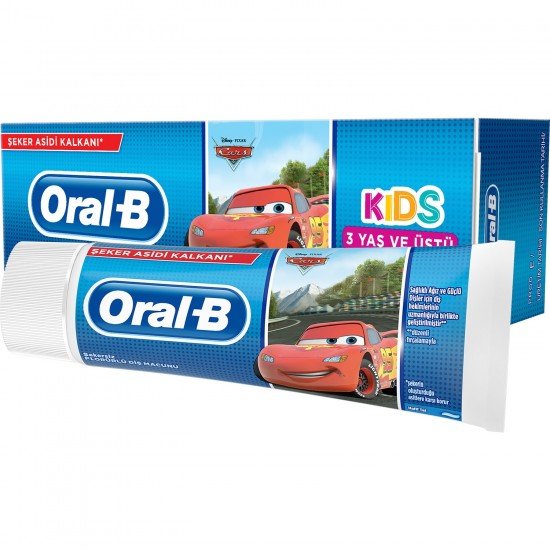Oral-B Pro-Expert Stages Çocuk Diş Macunu Frozen & Cars 75 ml (2 - 6 Yaş)