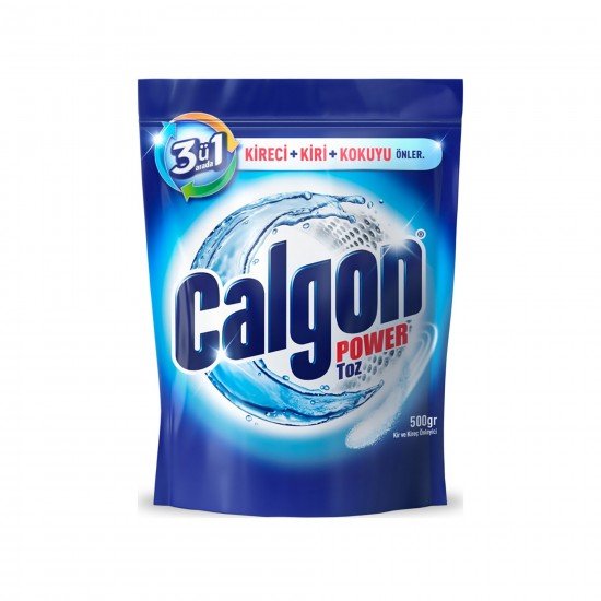 Calgon Çamaşır Makinesi Kireç Önleyici Toz 500 Gr