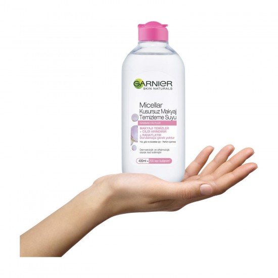 Garnier Kusursuz Makyaj Temizleme Suyu 400 Ml