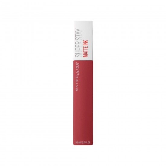 Maybelline New York Super Stay Matte Ink Likit Mat Ruj - 170 Initiator - Pembe Maybelline New York Super Stay Matte Ink Likit Mat Ruj - 170 Initiator - Pembe
