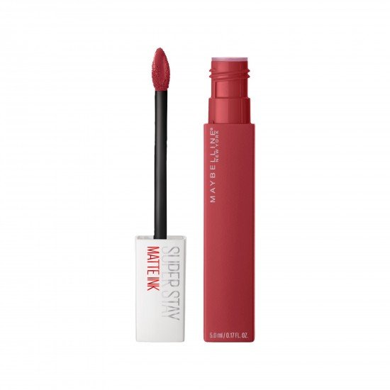 Maybelline New York Super Stay Matte Ink Likit Mat Ruj - 170 Initiator - Pembe Maybelline New York Super Stay Matte Ink Likit Mat Ruj - 170 Initiator - Pembe