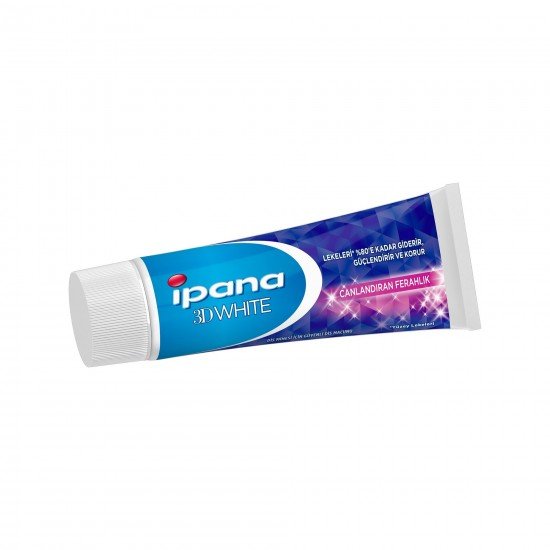 İpana 3 Boyutlu Beyazlık 75 ml Canlandıran Ferahlık Diş Macunu İpana 3 Boyutlu Beyazlık 75 ml Canlandıran Ferahlık Diş Macunu