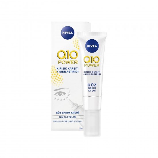Nivea Q10 Kırışık Karşıtı Göz Bakım Kremi 15 ml Nivea Q10 Kırışık Karşıtı Göz Bakım Kremi 15 ml