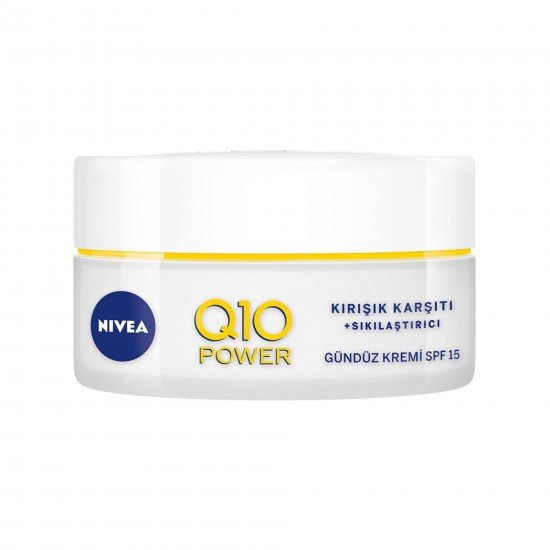 Nivea Q10 Kırışık Karşıtı Gündüz Bakım Kremi 50 Ml Nivea Q10 Kırışık Karşıtı Gündüz Bakım Kremi 50 Ml