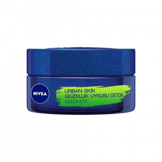 Nivea Urban Skin Detox Güzellik Uykusu Maskesi 50 ml