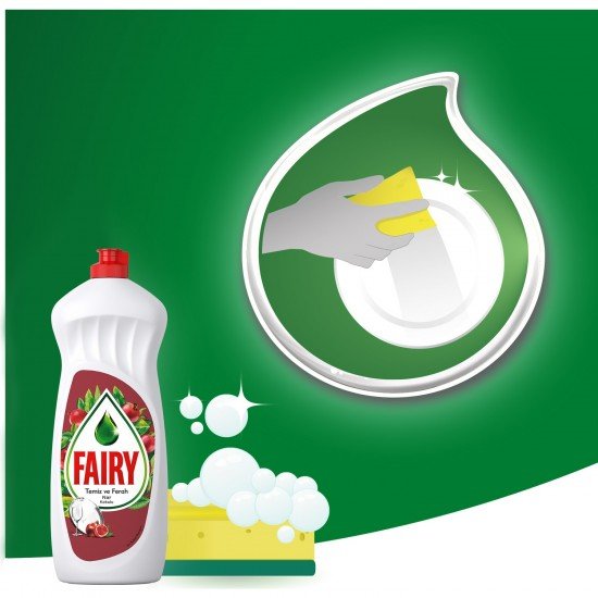 Fairy 650 Ml Sıvı Bulaşık Deterjanı Nar