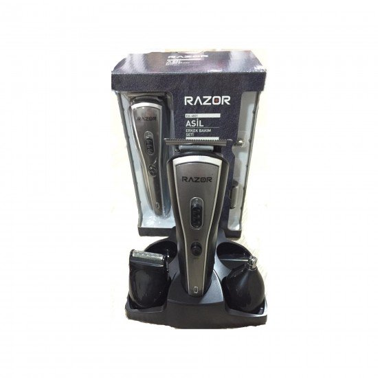 Razor Asil Tıraş Makinesi Seti 4601