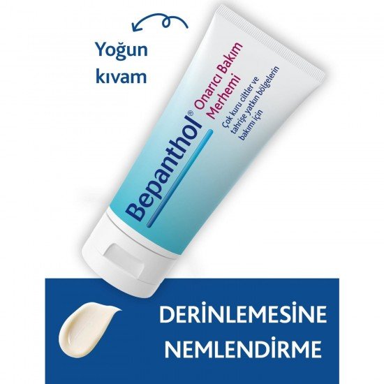 Bepanthol Onarıcı Bakım Merhemi 50 Gr