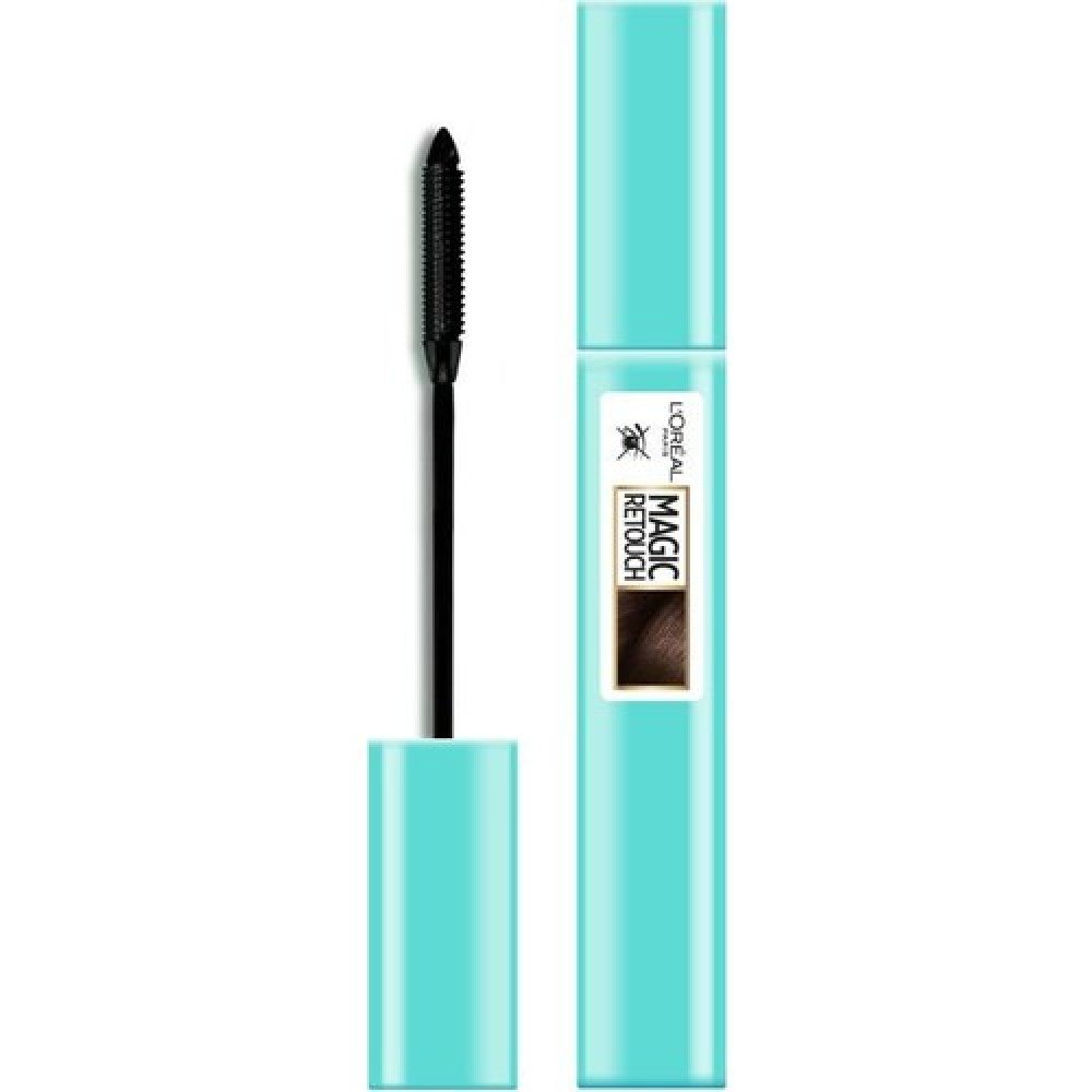 Loreal Paris Magic Retouch Beyazlar İçin Saç Maskarası Koyu Kahverengi