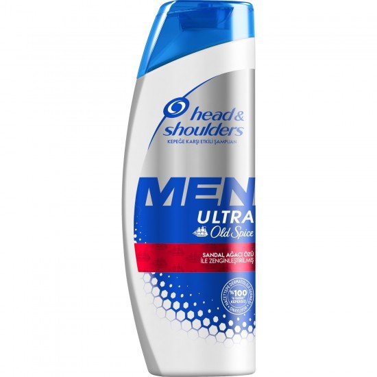 Head & Shoulders Men Ultra Erkeklere Özel Şampuan Old Spice 360 Ml