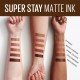 Maybelline New York Super Stay Matte Ink Likit Mat Ruj - 255 Chai Genius
