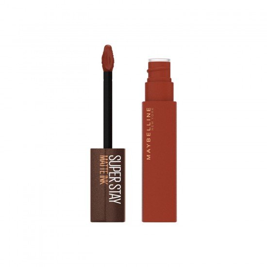 Maybelline New York Super Stay Matte Ink Likit Mat Ruj - 270 Cocoa Connoisseur