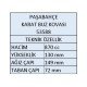Paşabahçe 53588 Karat Cam Buz Kovası + Buz Maşası Paşabahçe 53588 Karat Cam Buz Kovası + Buz Maşası