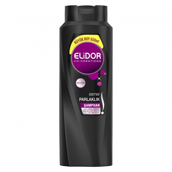 Elidor Esmer Parlaklık Saç Bakım Şampuanı 650 ml Elidor Esmer Parlaklık Saç Bakım Şampuanı 650 ml