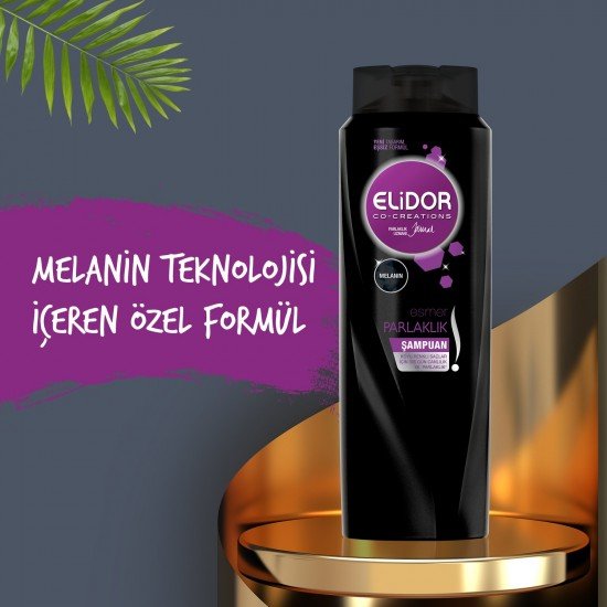 Elidor Esmer Parlaklık Saç Bakım Şampuanı 650 ml Elidor Esmer Parlaklık Saç Bakım Şampuanı 650 ml