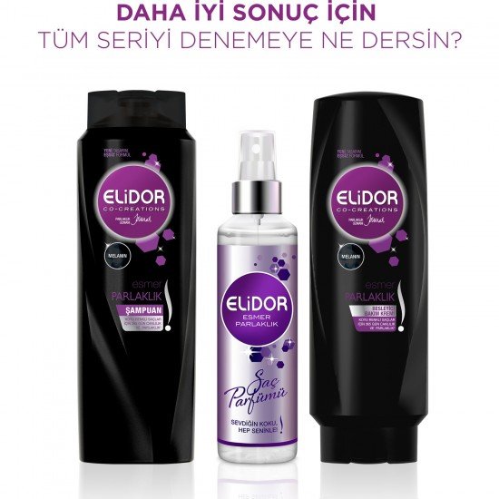 Elidor Esmer Parlaklık Saç Bakım Şampuanı 650 ml Elidor Esmer Parlaklık Saç Bakım Şampuanı 650 ml
