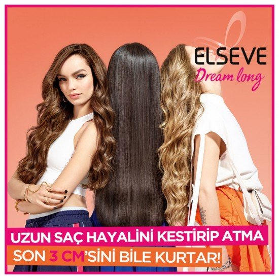 Loreal Paris Elseve Dream Long Bye-Bye Makas Saç Bakım Kremi 200 Ml Loreal Paris Elseve Dream Long Bye-Bye Makas Saç Bakım Kremi 200 Ml