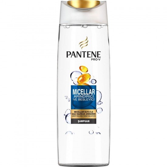 Pantene Micellar Arındırıcı Ve Besleyici 400 ml Şampuan Pantene Micellar Arındırıcı Ve Besleyici 400 ml Şampuan