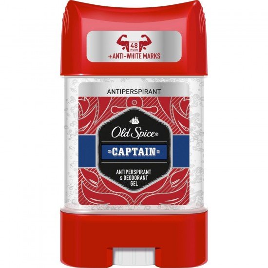 Old Spice Captain Clear Gel 70 Ml