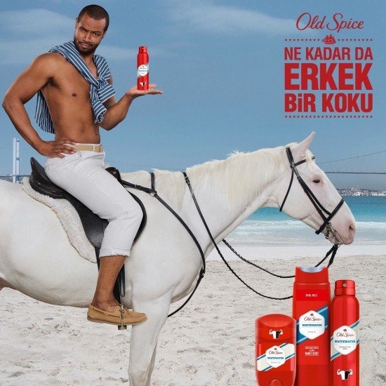 Old Spice Captain Clear Gel 70 Ml