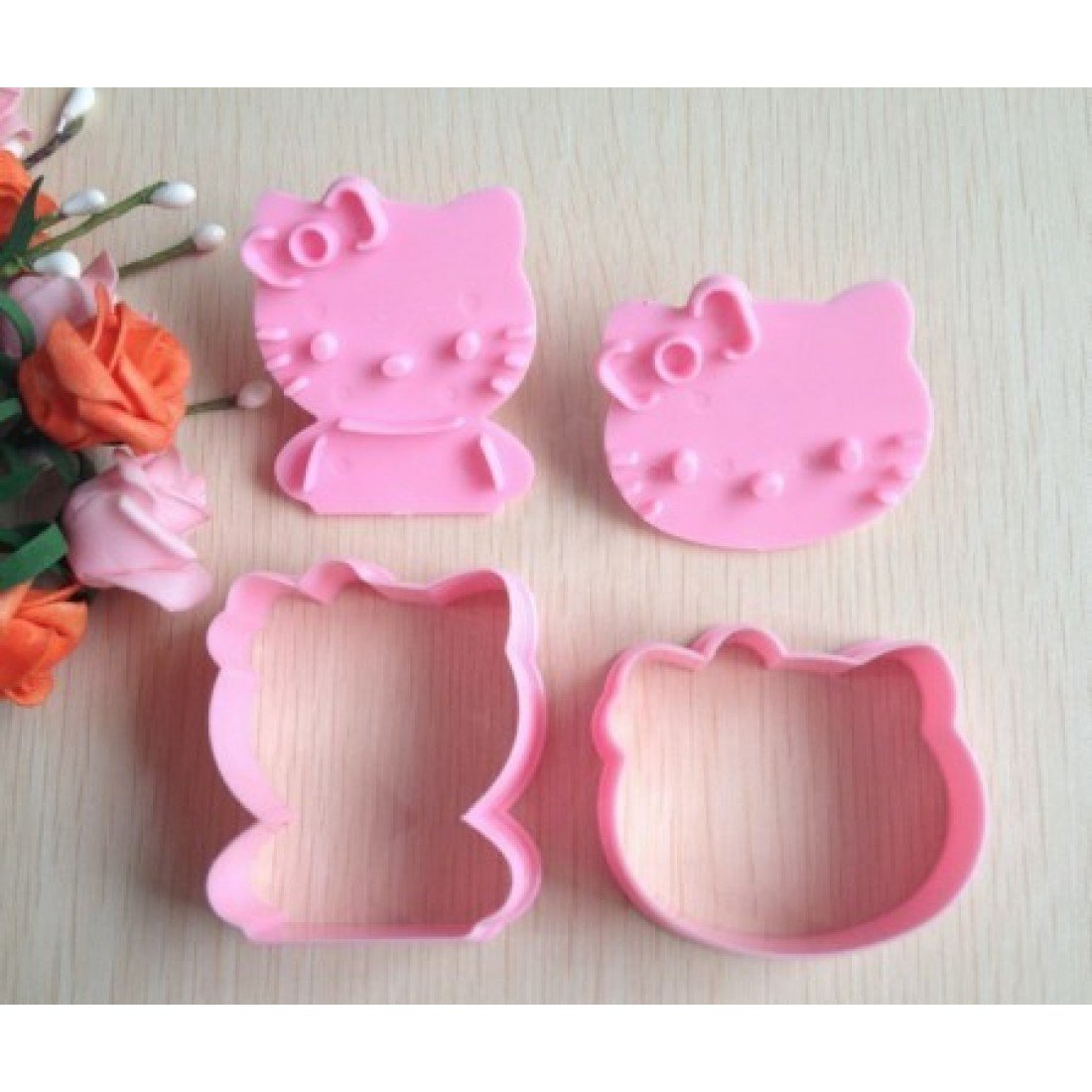 Cookie Mould hello Kitty для выпечки