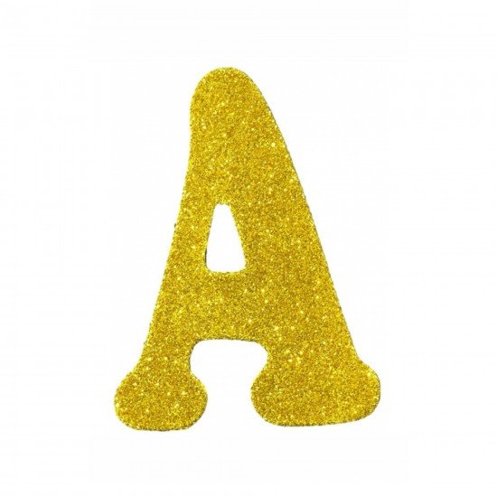 Eva Simli A Harfi Gold 12 Cm Eva Simli A Harfi Gold 12 Cm