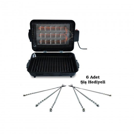 Avrasya Elektrikli Izgara Tel Rezistanslı Mega Boy Avrasya Elektrikli Izgara Tel Rezistanslı Mega Boy