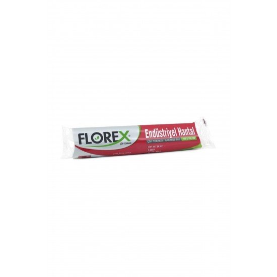 Florex Endüstrriyel Hantal Boy Çöp Poşeti 100x150 Cm 5 Adet 400 Gr 1 Koli 20 Rulo Florex Endüstrriyel Hantal Boy Çöp Poşeti 100x150 Cm 5 Adet 400 Gr 1 Koli 20 Rulo