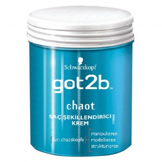 Got2b Chaotic Sac Şekillendirici Krem 100 ML Got2b Chaotic Sac Şekillendirici Krem 100 ML